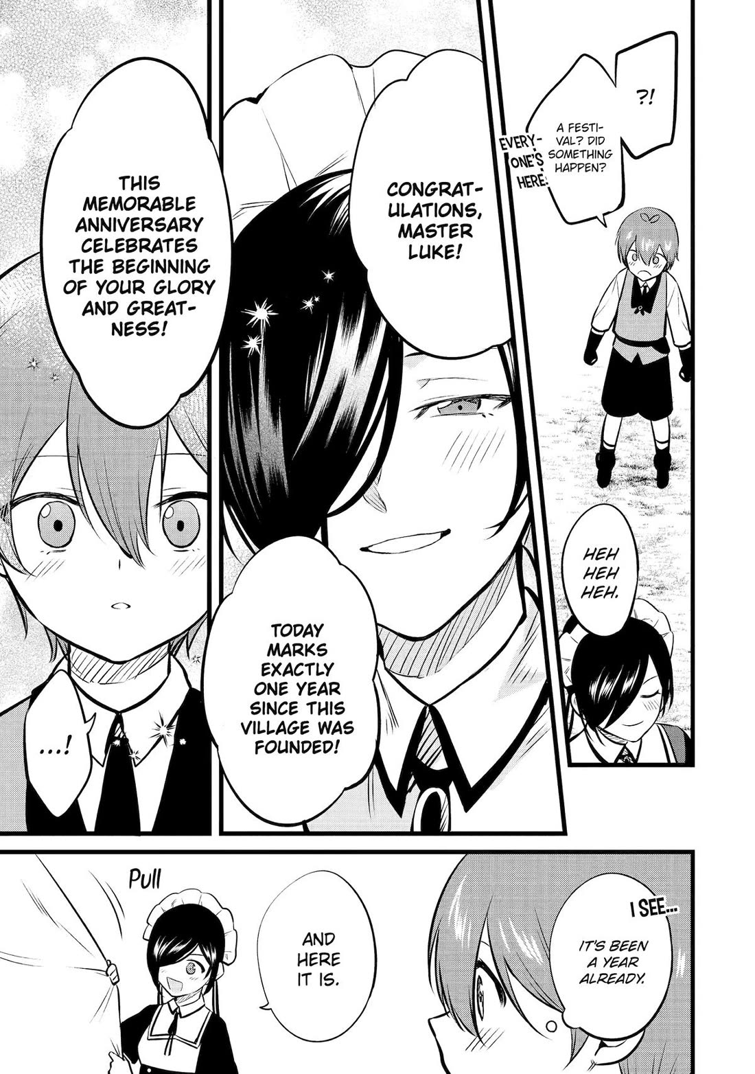 The Amazing Village Creator: Slow Living with the Village Building Cheat Skill chapter 35 page 17