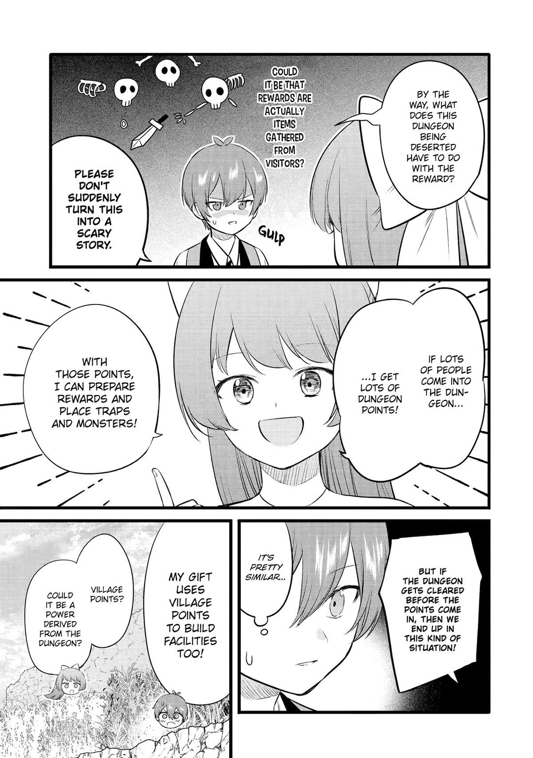 The Amazing Village Creator: Slow Living with the Village Building Cheat Skill chapter 35 page 3