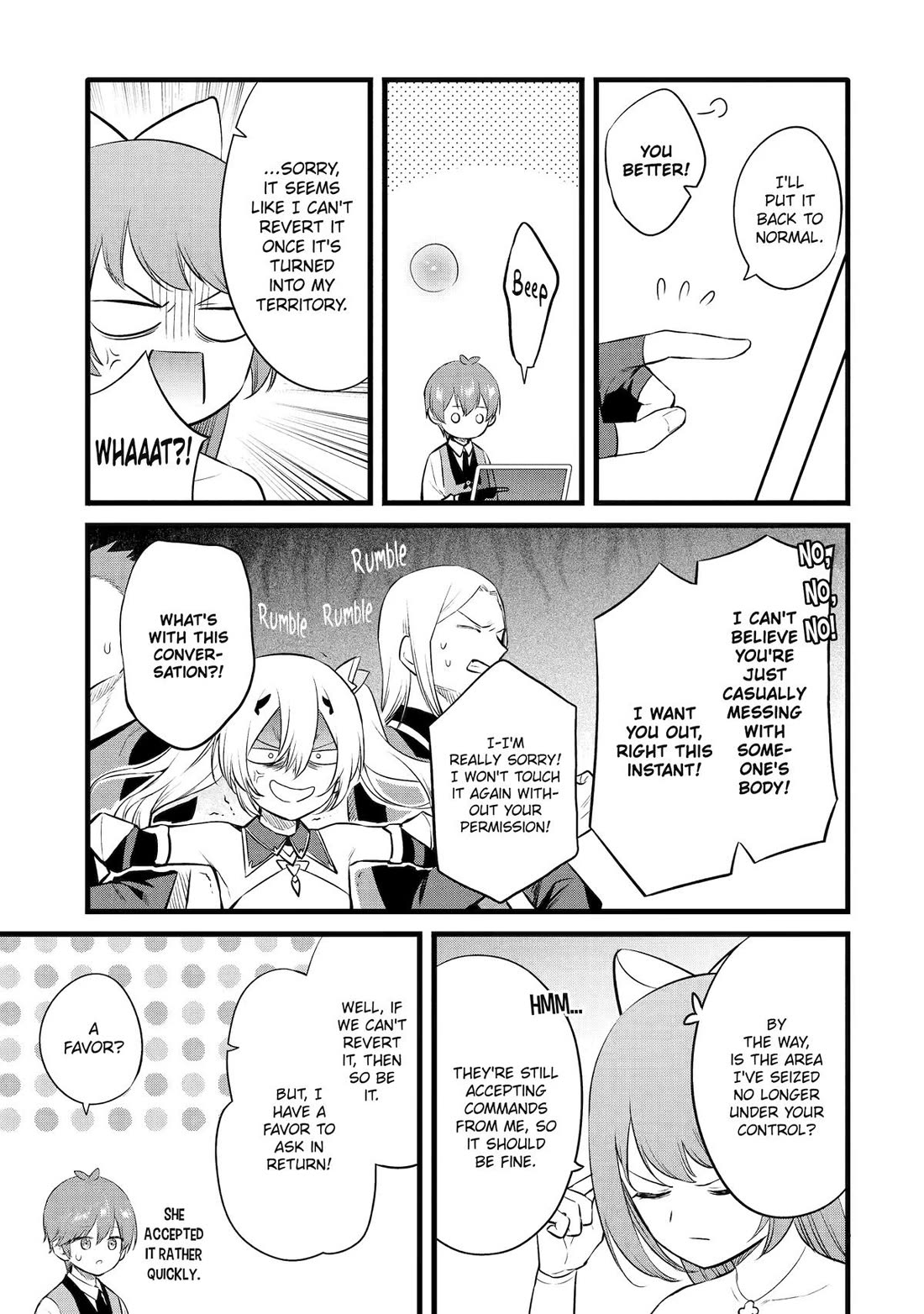 The Amazing Village Creator: Slow Living with the Village Building Cheat Skill chapter 35 page 5