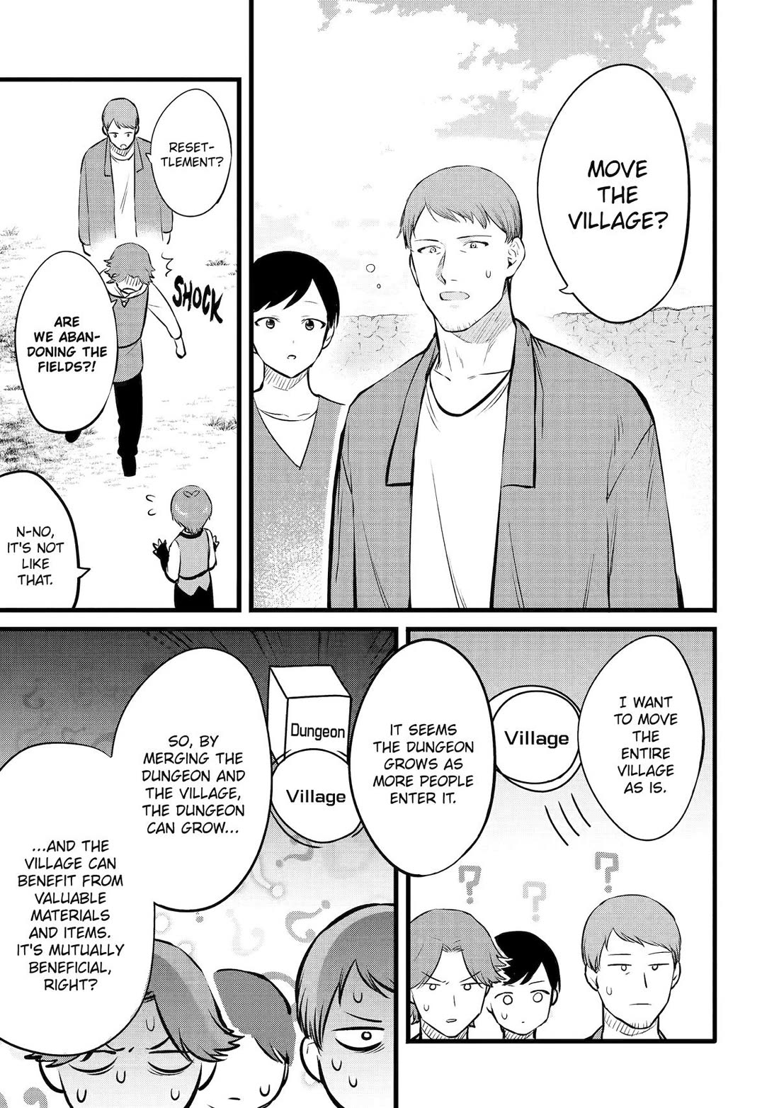 The Amazing Village Creator: Slow Living with the Village Building Cheat Skill chapter 35 page 7