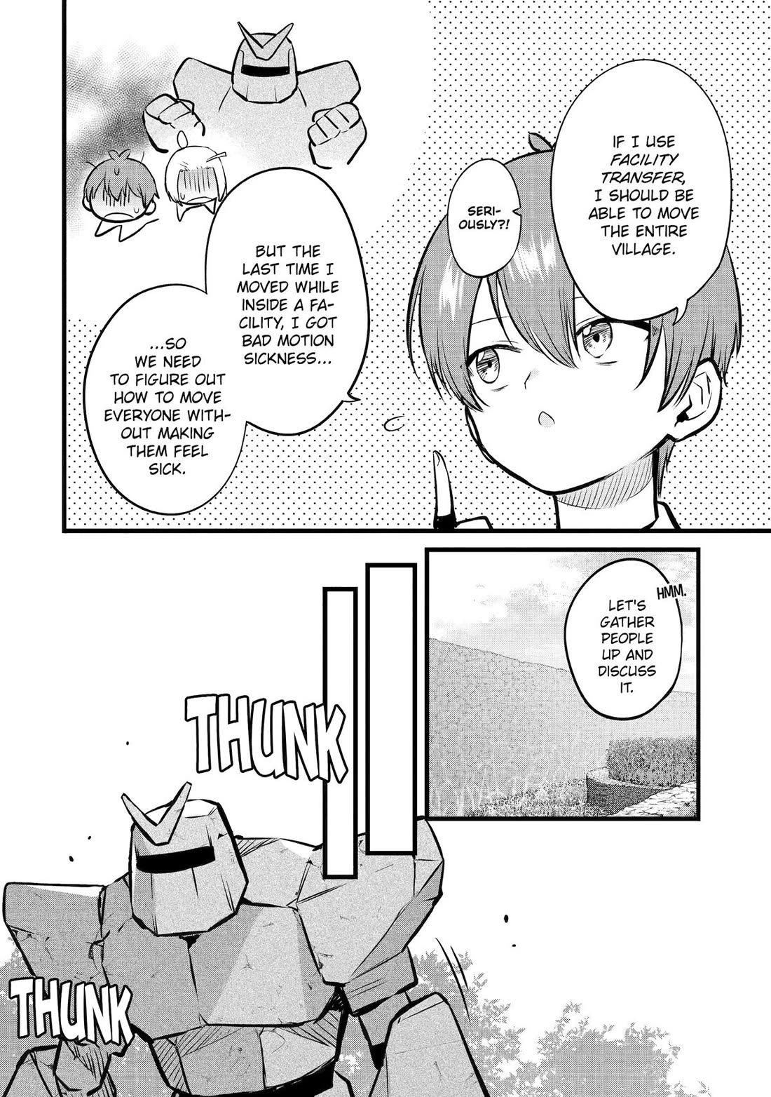 The Amazing Village Creator: Slow Living with the Village Building Cheat Skill chapter 35 page 8