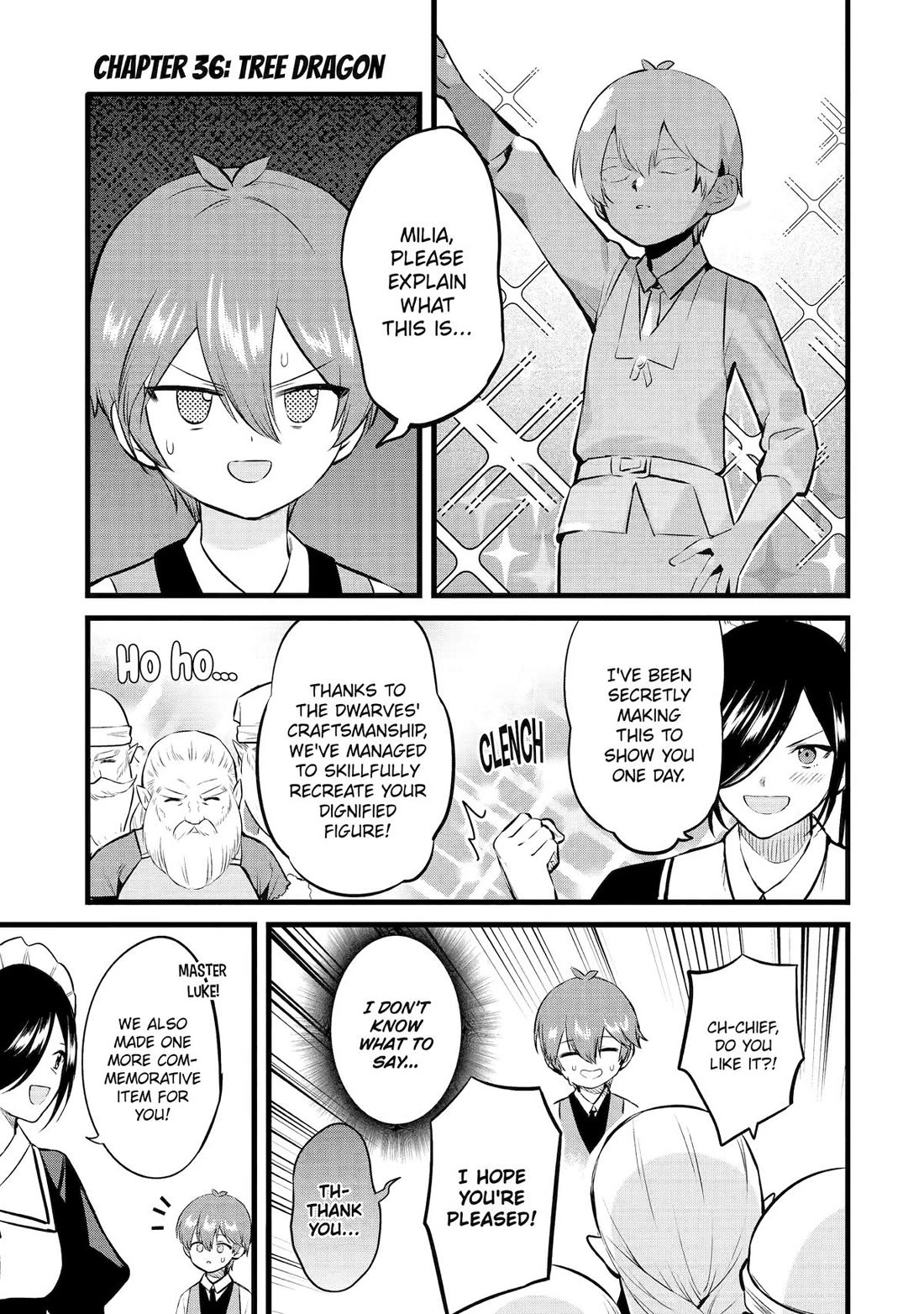 The Amazing Village Creator: Slow Living with the Village Building Cheat Skill chapter 36 page 1