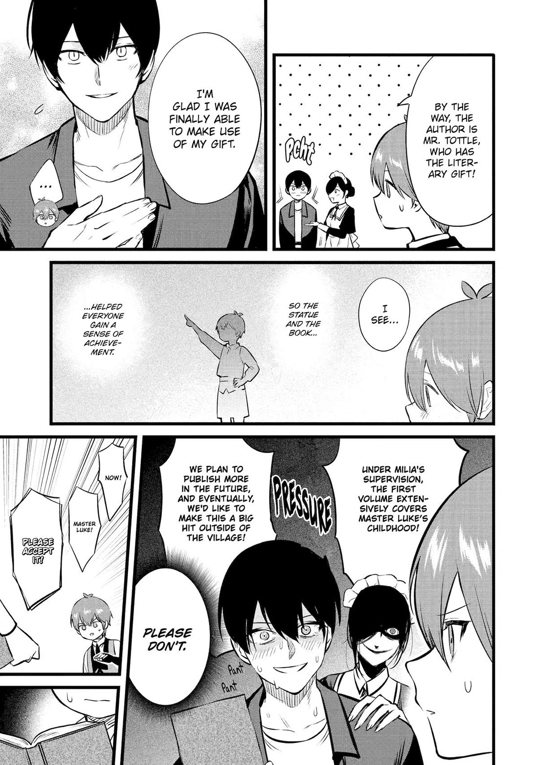 The Amazing Village Creator: Slow Living with the Village Building Cheat Skill chapter 36 page 3