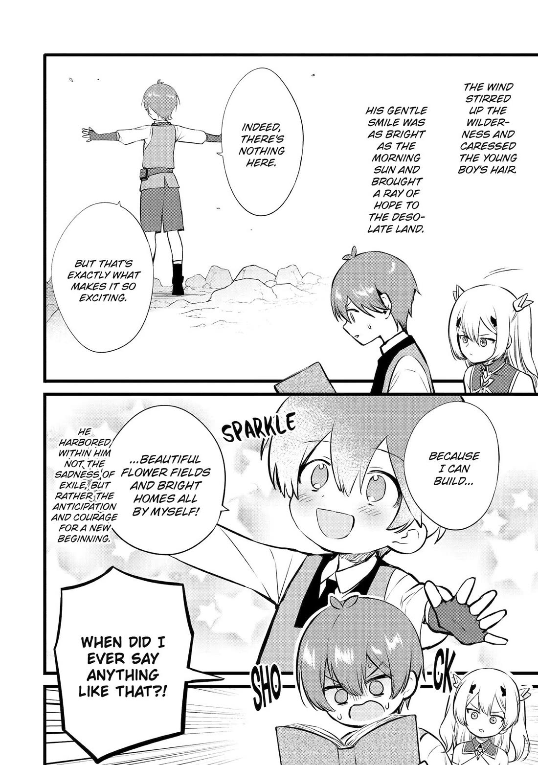 The Amazing Village Creator: Slow Living with the Village Building Cheat Skill chapter 36 page 4