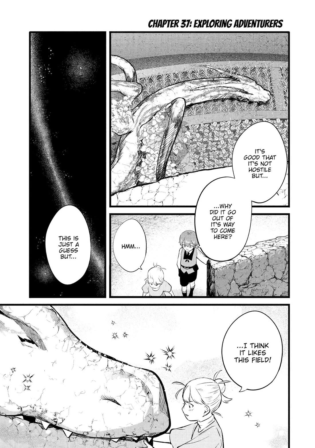 The Amazing Village Creator: Slow Living with the Village Building Cheat Skill chapter 37 page 1