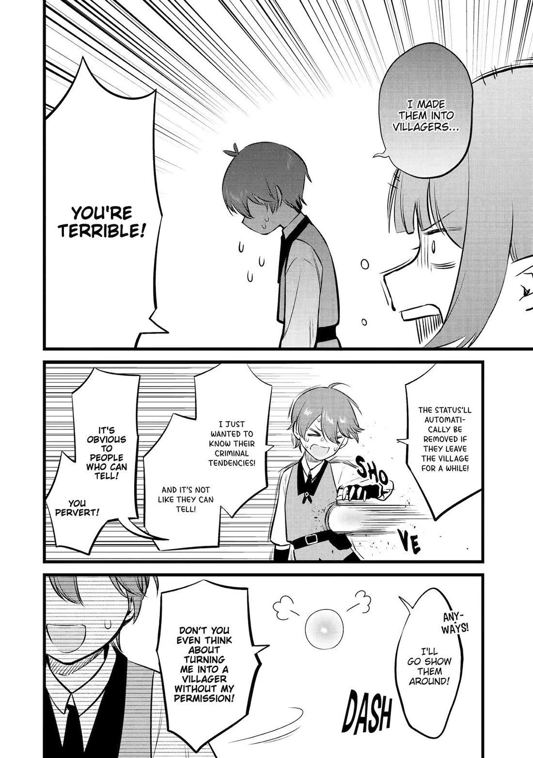 The Amazing Village Creator: Slow Living with the Village Building Cheat Skill chapter 37 page 12