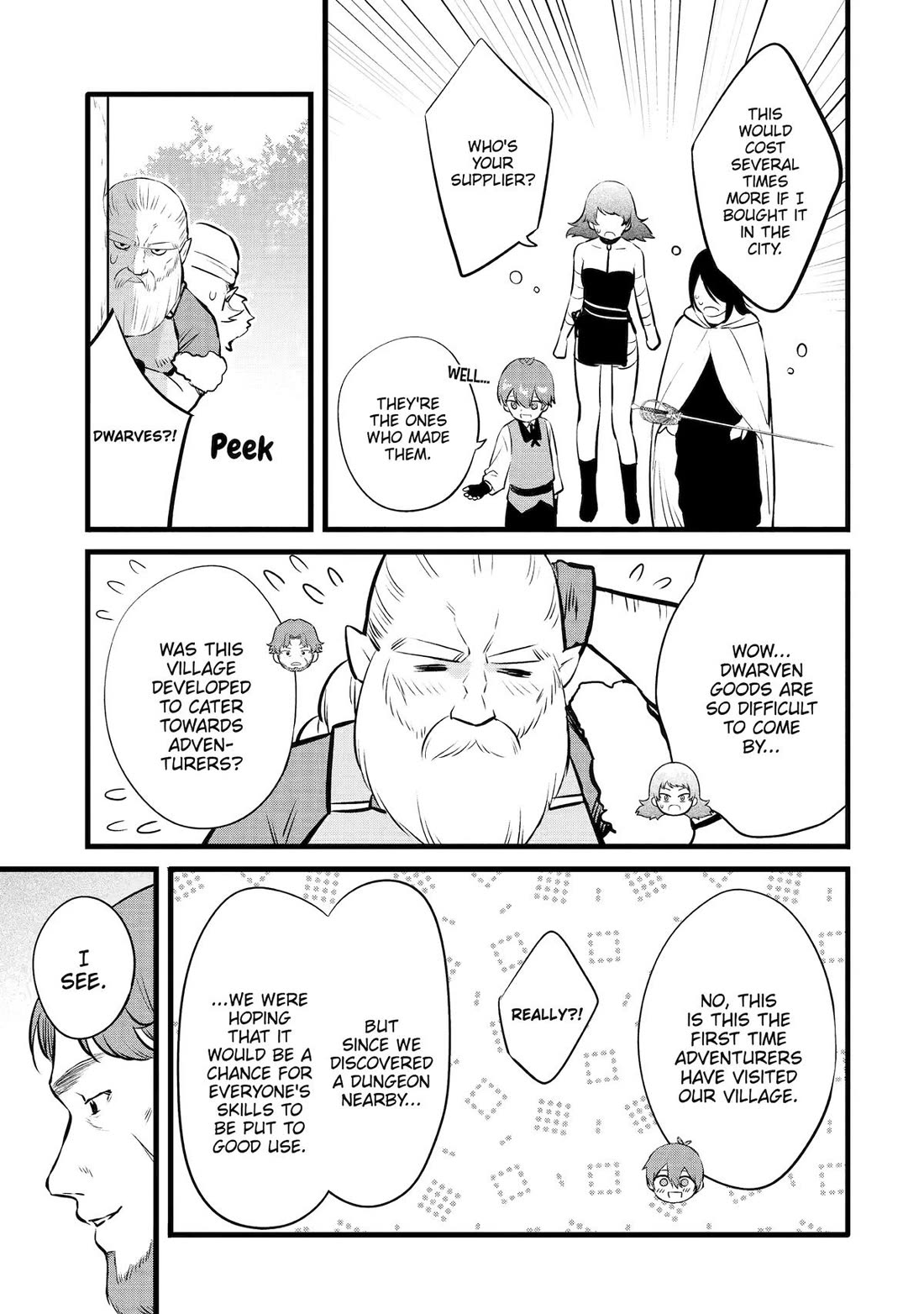 The Amazing Village Creator: Slow Living with the Village Building Cheat Skill chapter 37 page 15