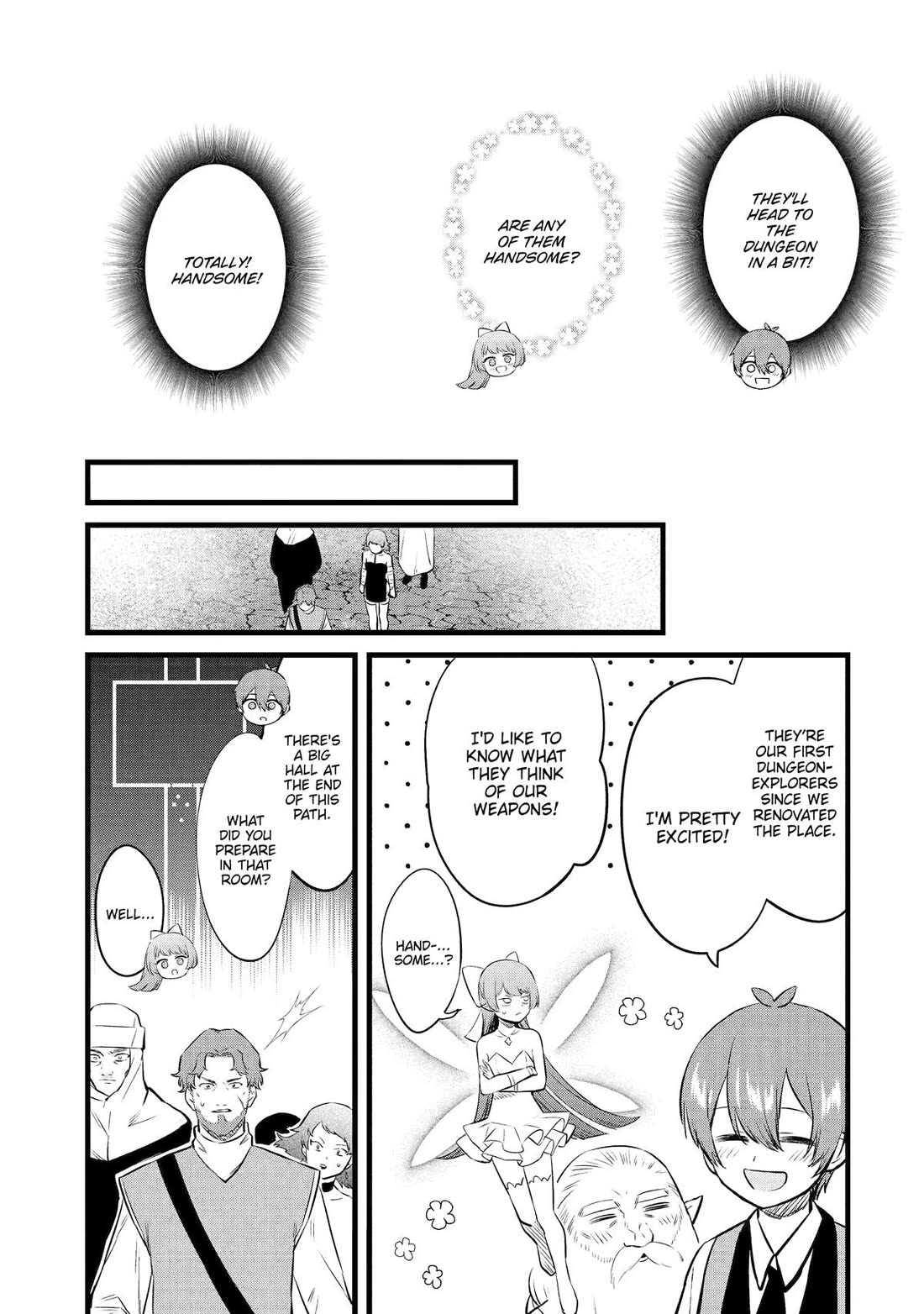 The Amazing Village Creator: Slow Living with the Village Building Cheat Skill chapter 37 page 17