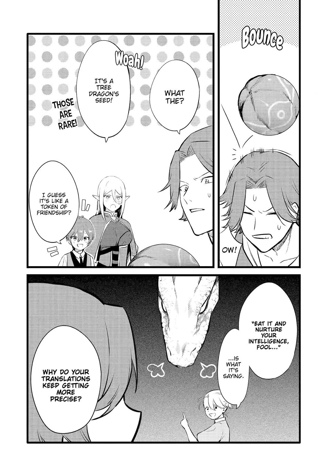 The Amazing Village Creator: Slow Living with the Village Building Cheat Skill chapter 37 page 4