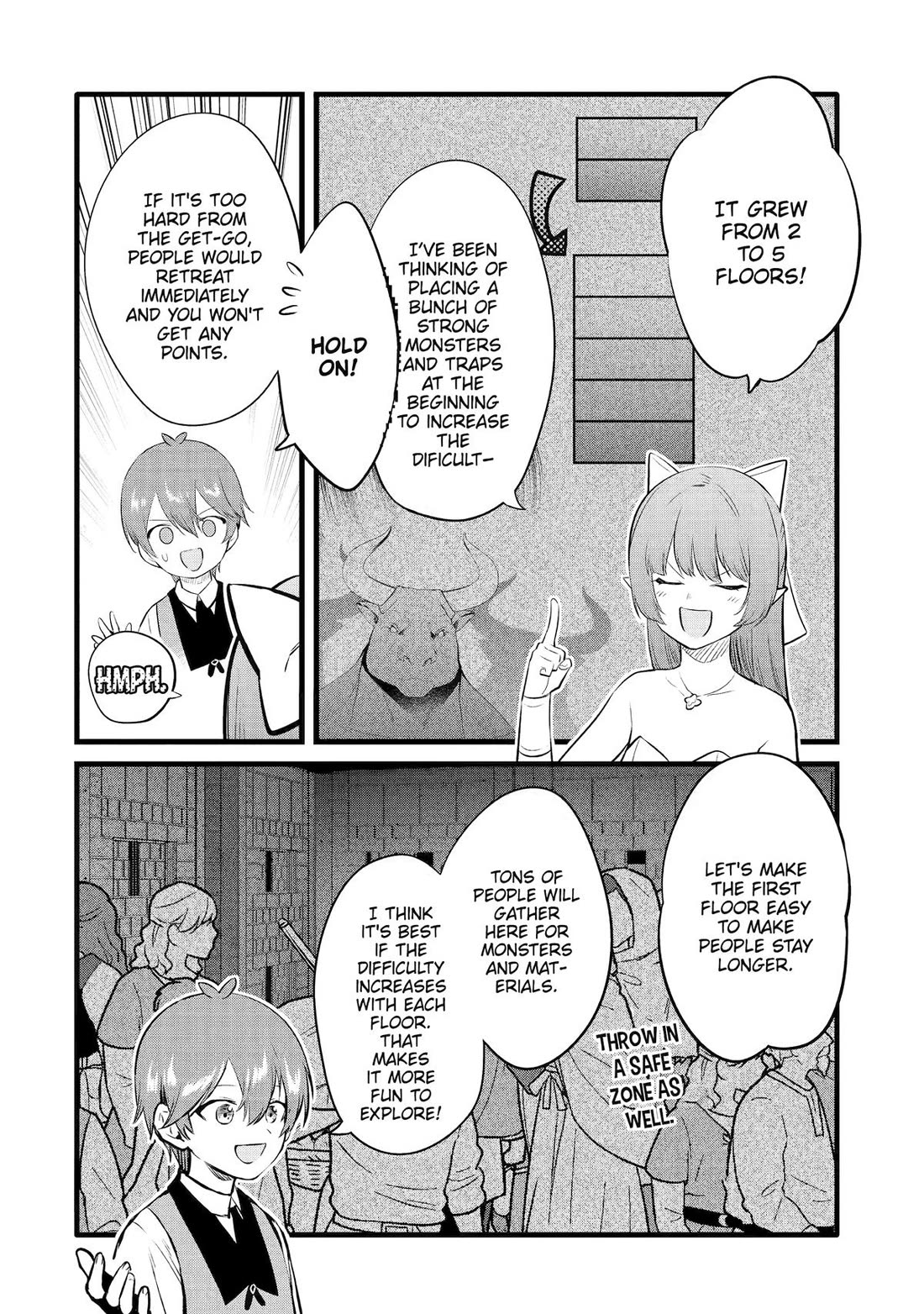 The Amazing Village Creator: Slow Living with the Village Building Cheat Skill chapter 37 page 6