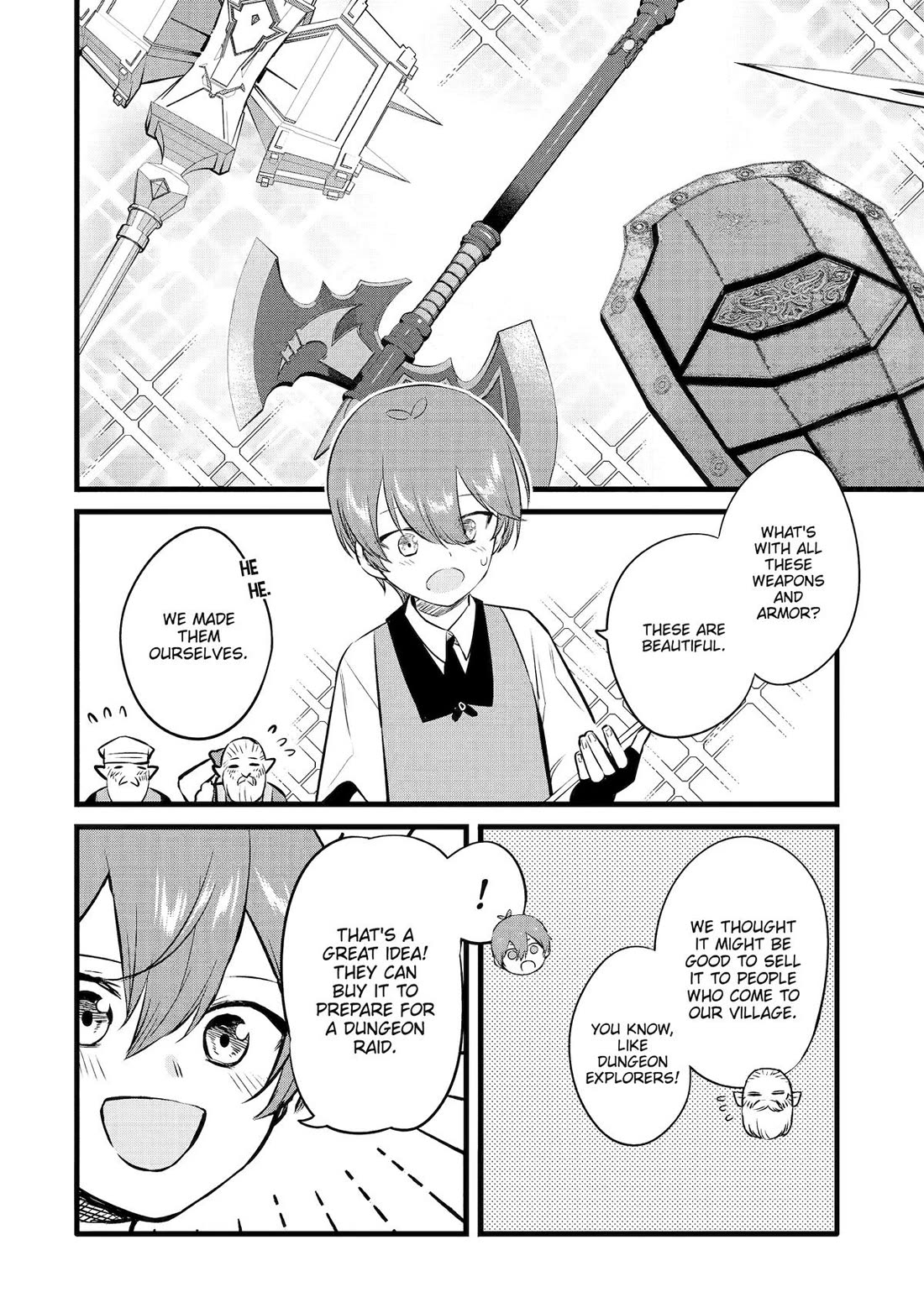 The Amazing Village Creator: Slow Living with the Village Building Cheat Skill chapter 37 page 8