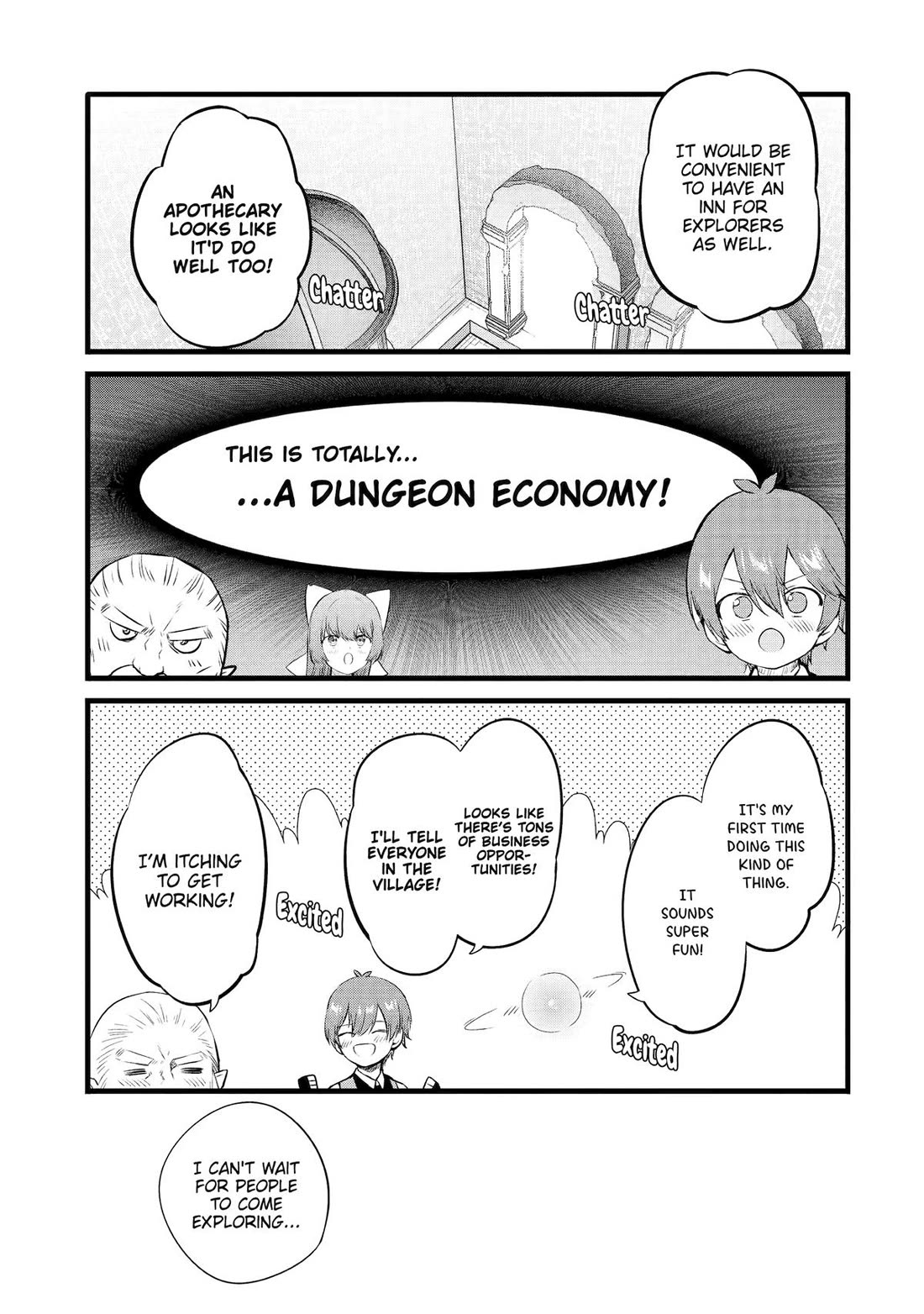 The Amazing Village Creator: Slow Living with the Village Building Cheat Skill chapter 37 page 9