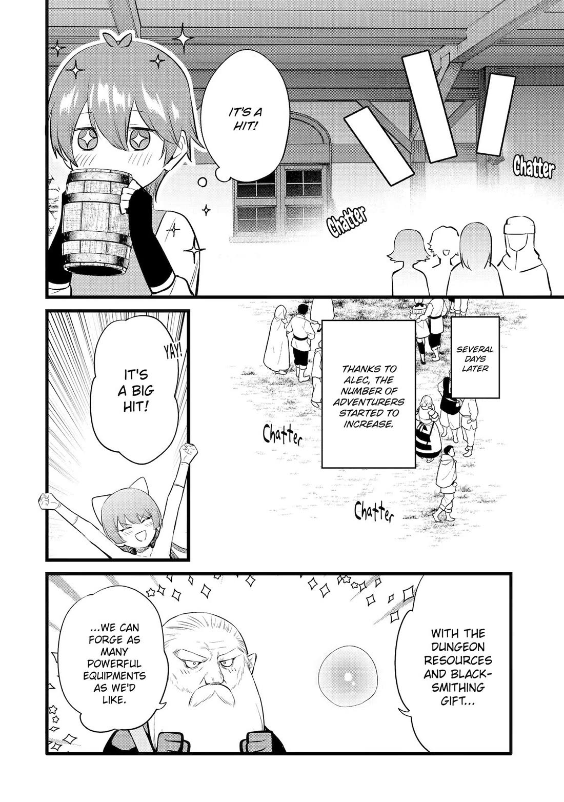 The Amazing Village Creator: Slow Living with the Village Building Cheat Skill chapter 38 page 10