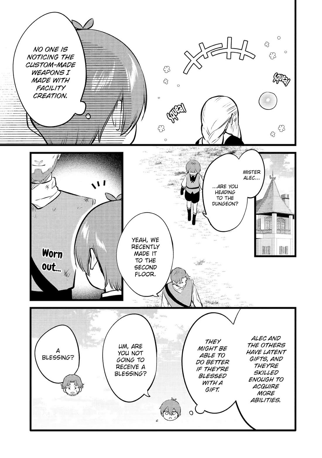 The Amazing Village Creator: Slow Living with the Village Building Cheat Skill chapter 38 page 11