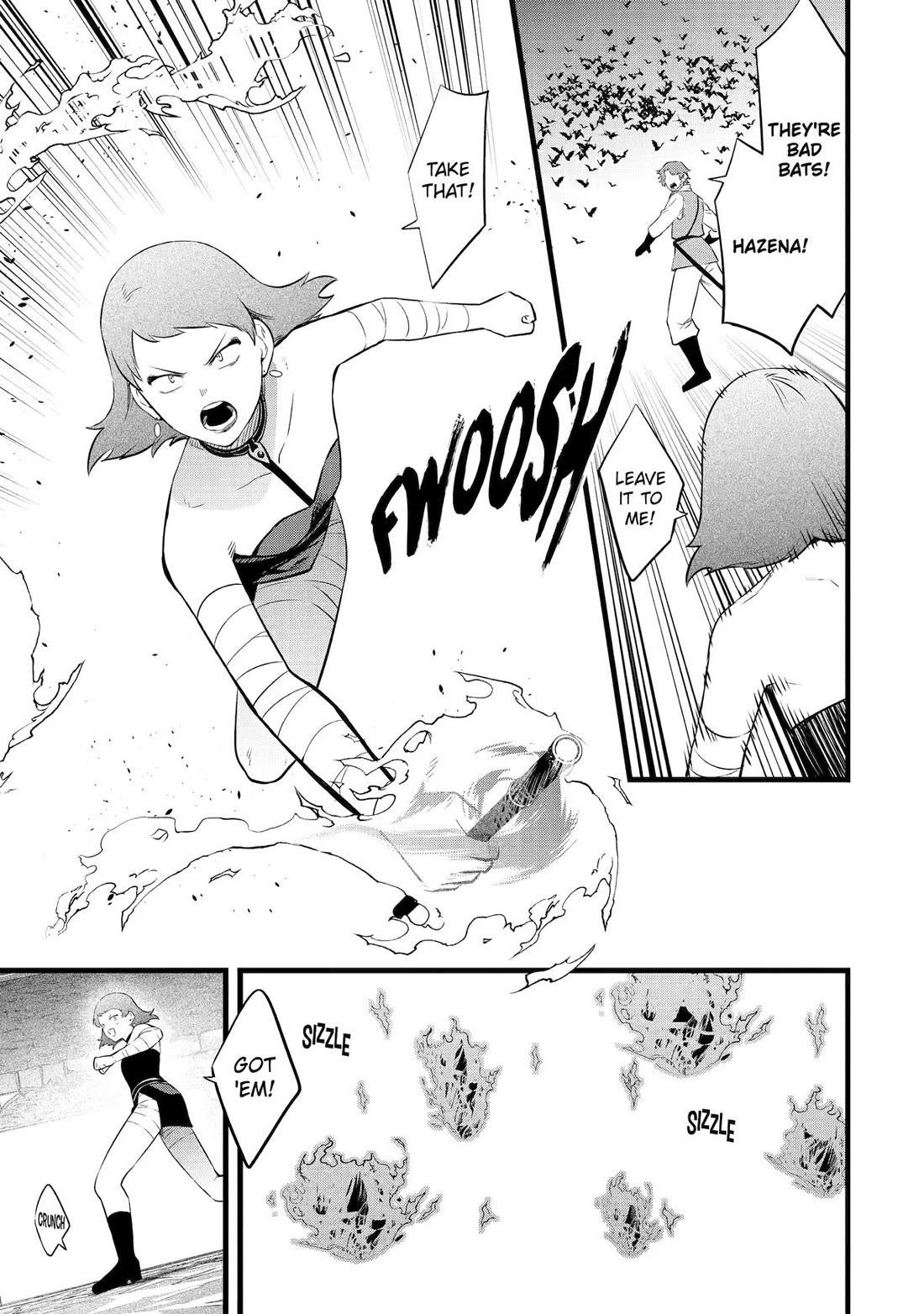 The Amazing Village Creator: Slow Living with the Village Building Cheat Skill chapter 38 page 3