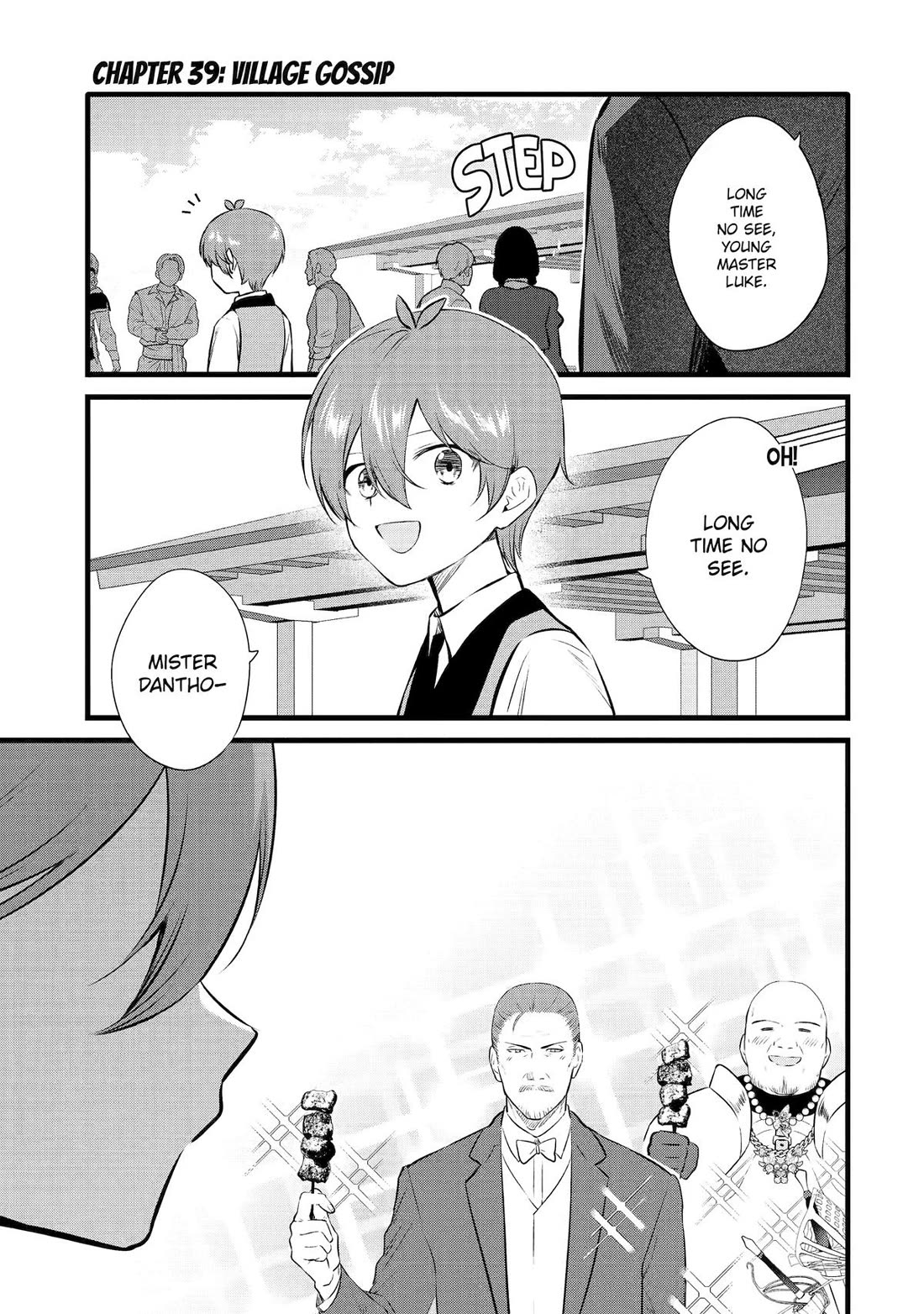 The Amazing Village Creator: Slow Living with the Village Building Cheat Skill chapter 39 page 1