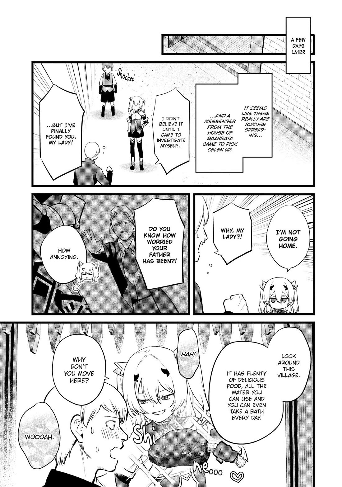 The Amazing Village Creator: Slow Living with the Village Building Cheat Skill chapter 39 page 13