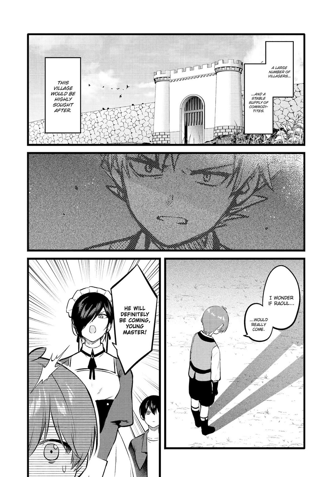 The Amazing Village Creator: Slow Living with the Village Building Cheat Skill chapter 39 page 6