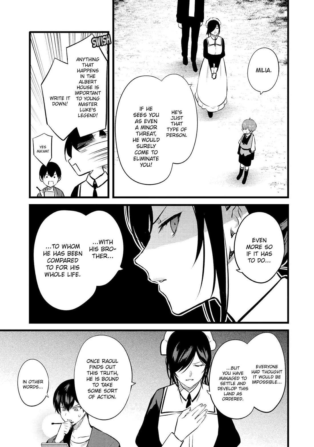 The Amazing Village Creator: Slow Living with the Village Building Cheat Skill chapter 39 page 7