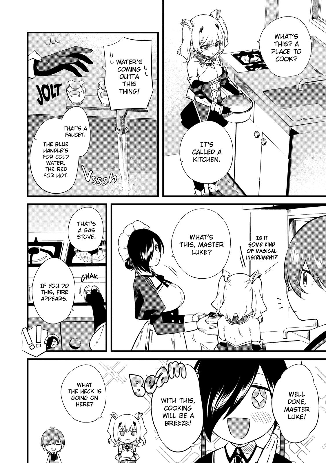 The Amazing Village Creator: Slow Living with the Village Building Cheat Skill chapter 4 page 12