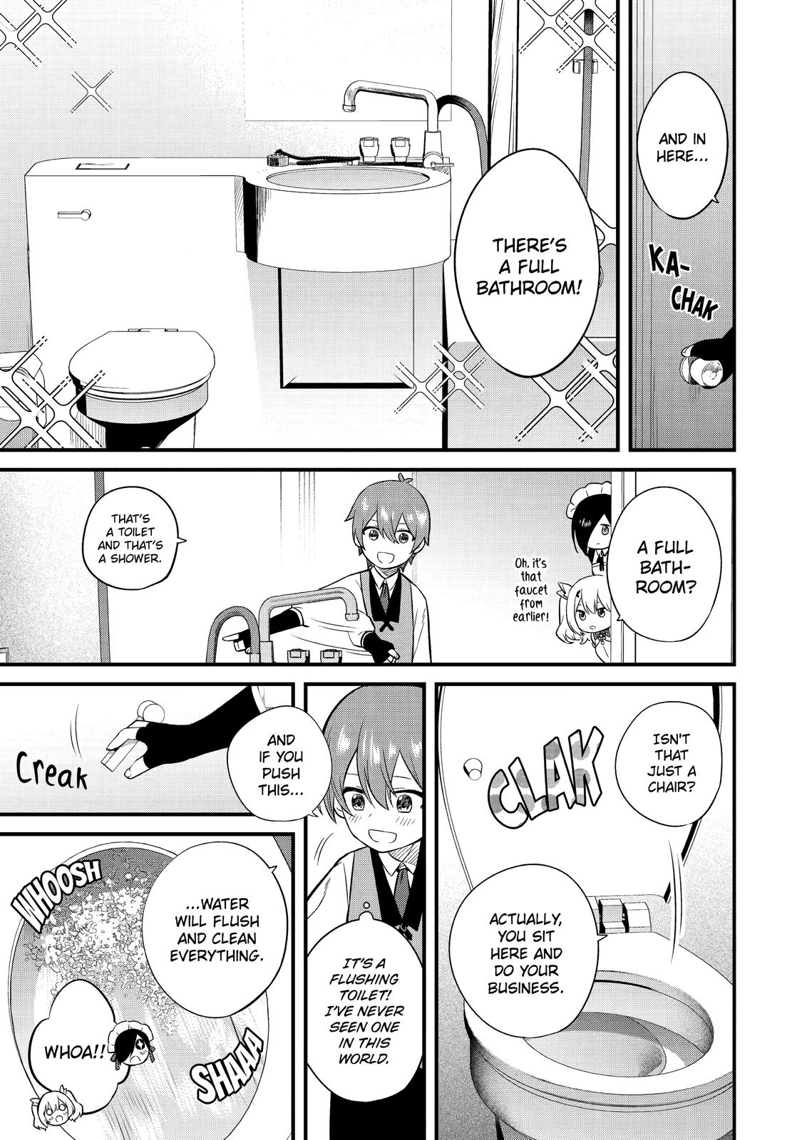 The Amazing Village Creator: Slow Living with the Village Building Cheat Skill chapter 4 page 13