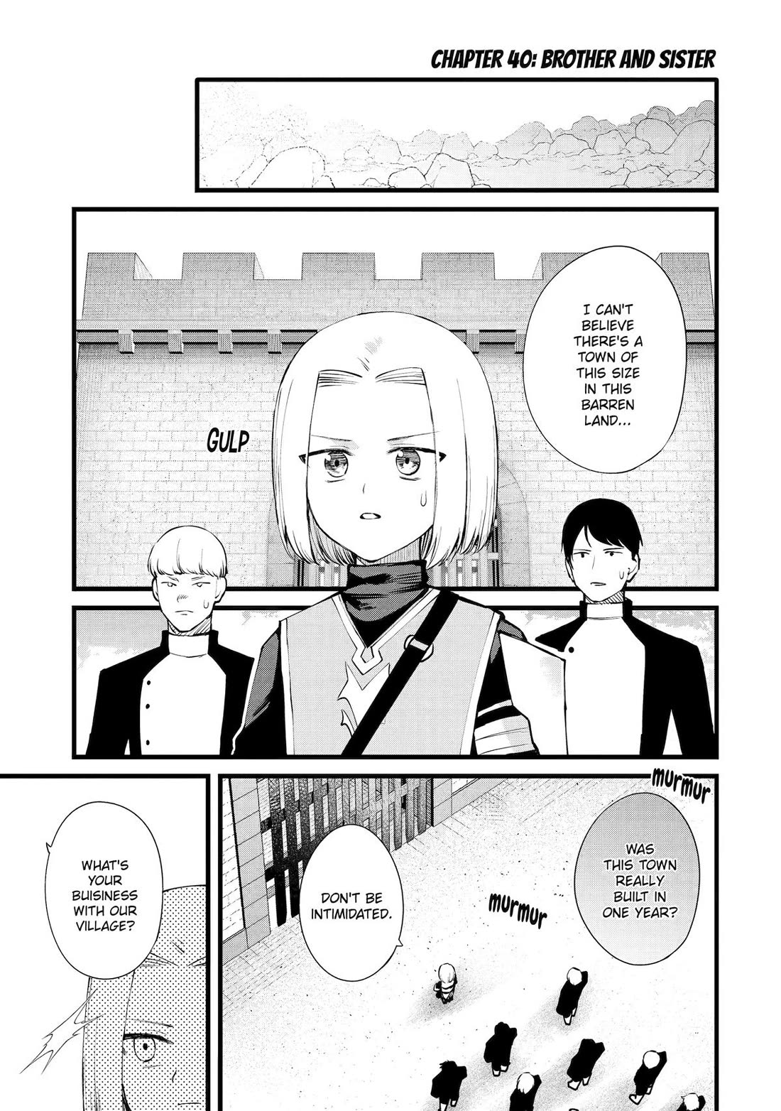 The Amazing Village Creator: Slow Living with the Village Building Cheat Skill chapter 40 page 1