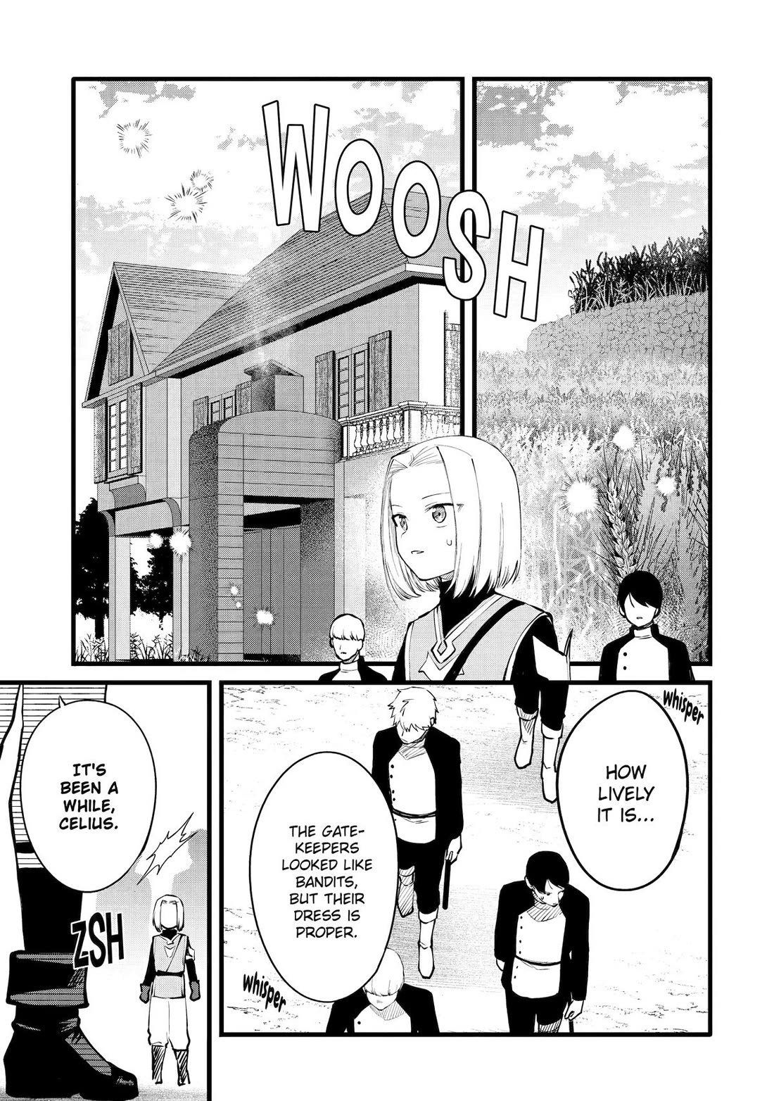 The Amazing Village Creator: Slow Living with the Village Building Cheat Skill chapter 40 page 3