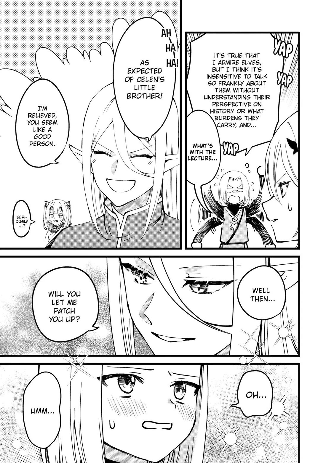 The Amazing Village Creator: Slow Living with the Village Building Cheat Skill chapter 41 page 11