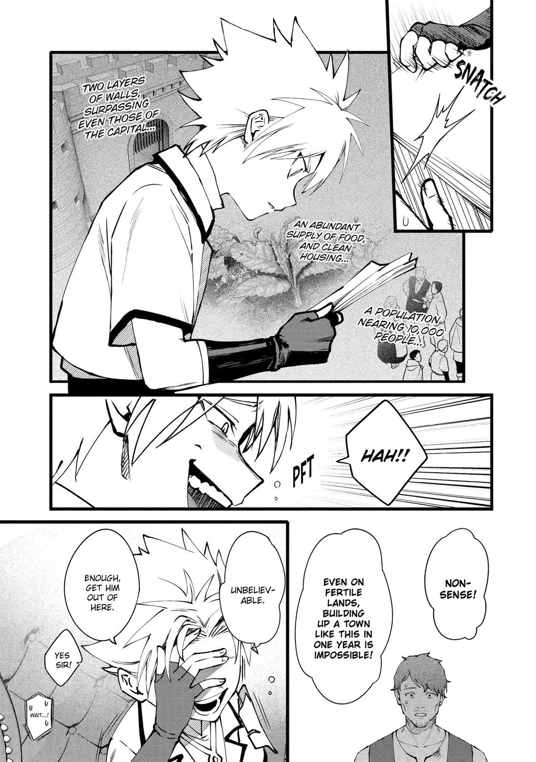 The Amazing Village Creator: Slow Living with the Village Building Cheat Skill chapter 41 page 15