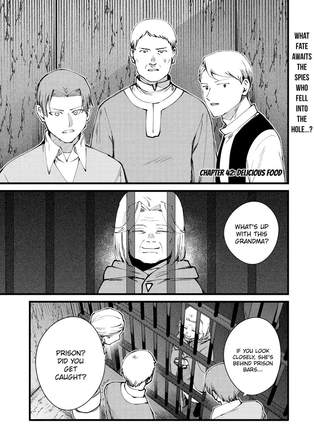 The Amazing Village Creator: Slow Living with the Village Building Cheat Skill chapter 42 page 1