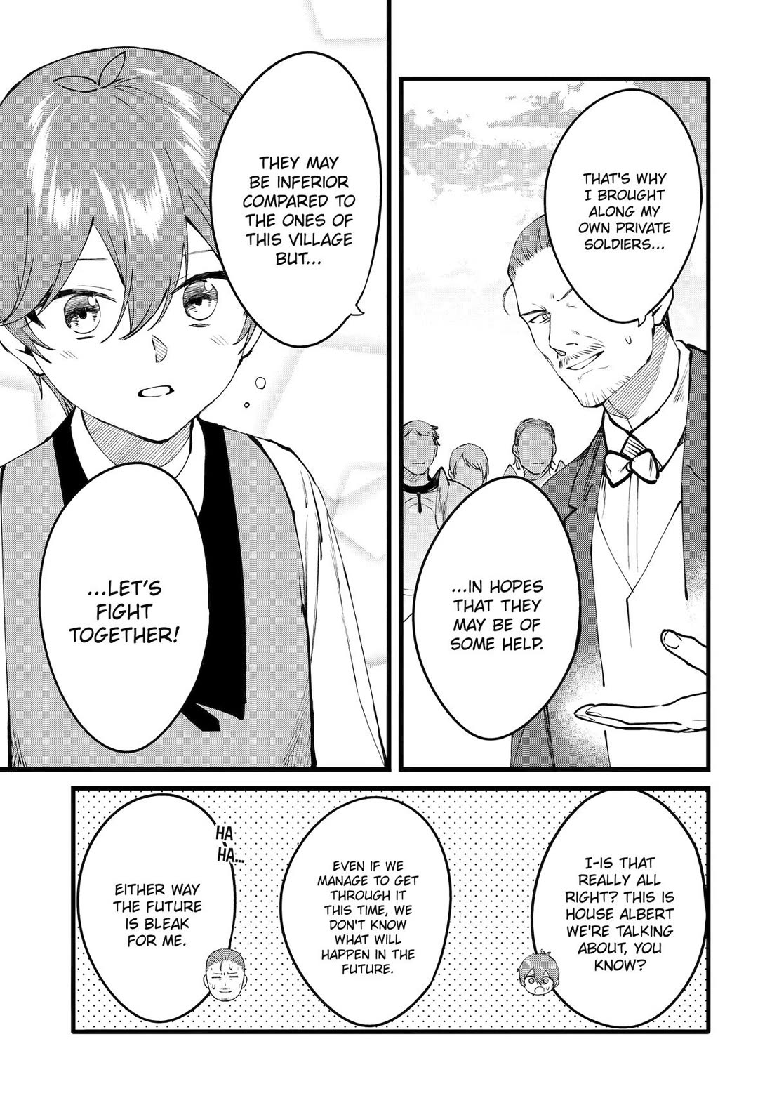 The Amazing Village Creator: Slow Living with the Village Building Cheat Skill chapter 42 page 11