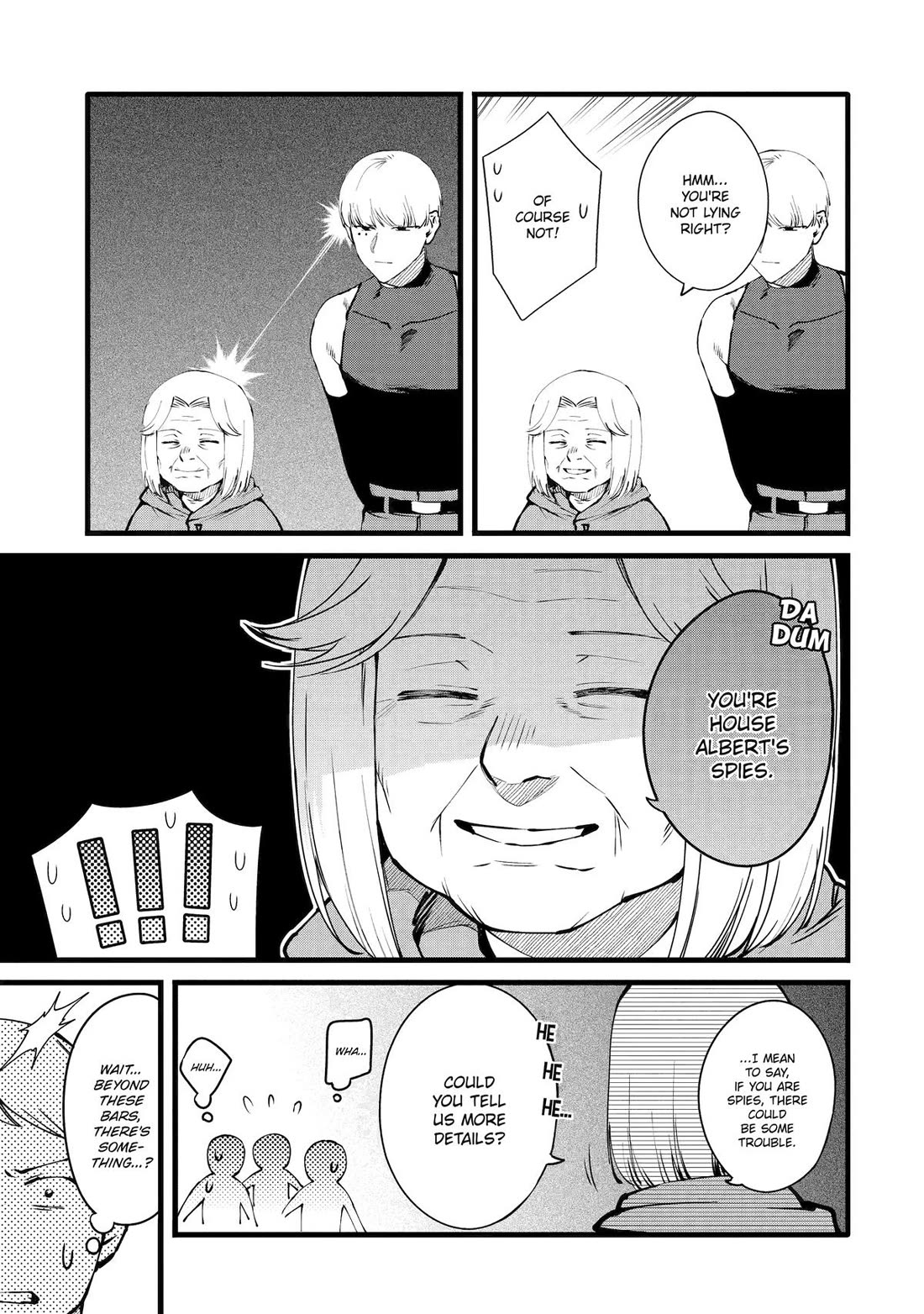 The Amazing Village Creator: Slow Living with the Village Building Cheat Skill chapter 42 page 3