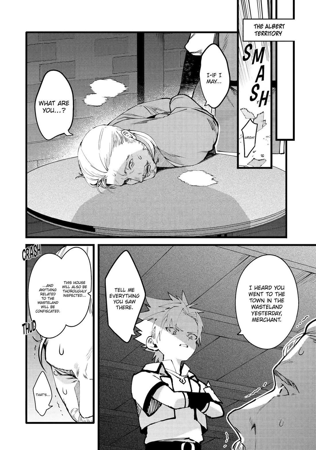 The Amazing Village Creator: Slow Living with the Village Building Cheat Skill chapter 42 page 6