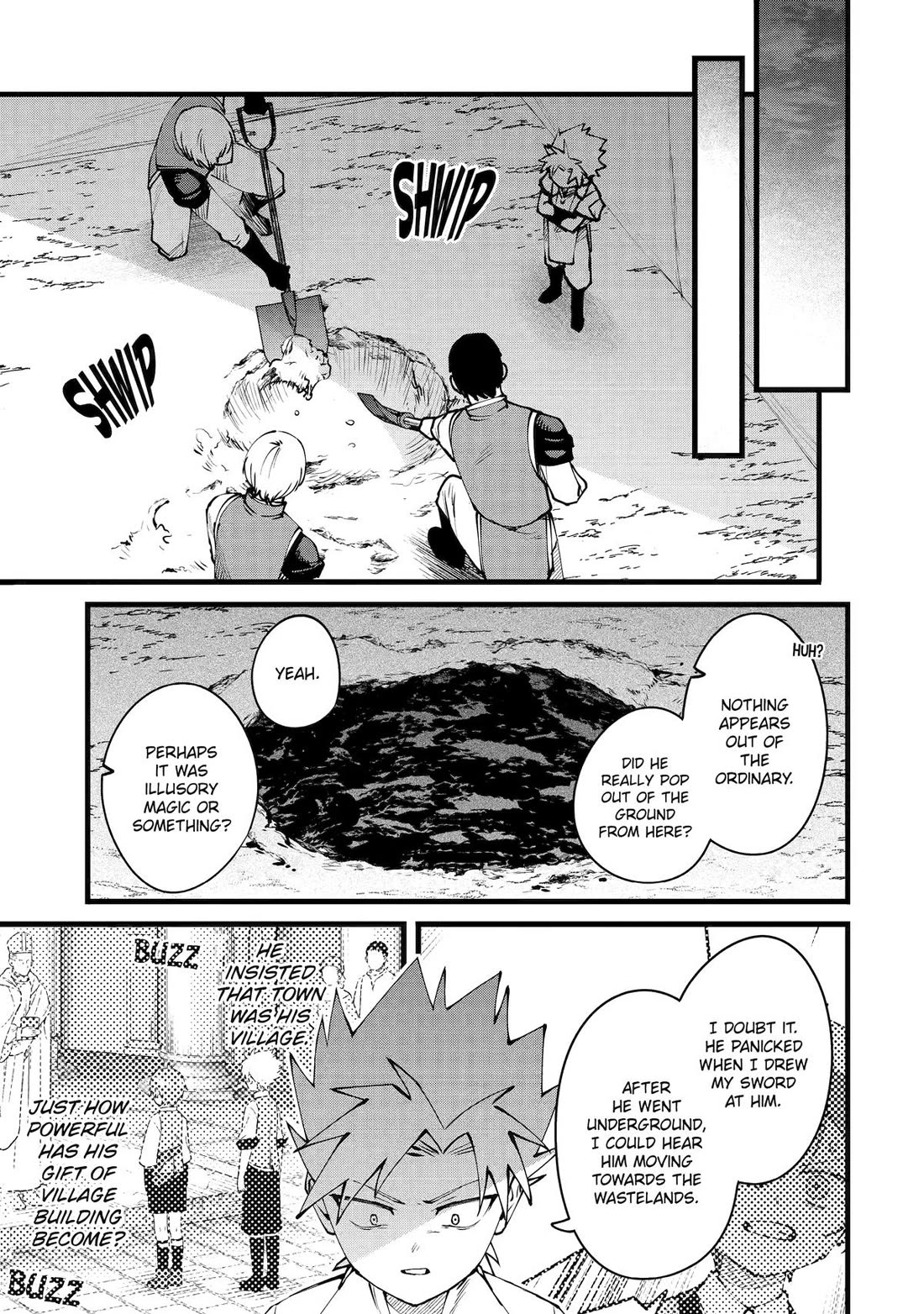 The Amazing Village Creator: Slow Living with the Village Building Cheat Skill chapter 44 page 3