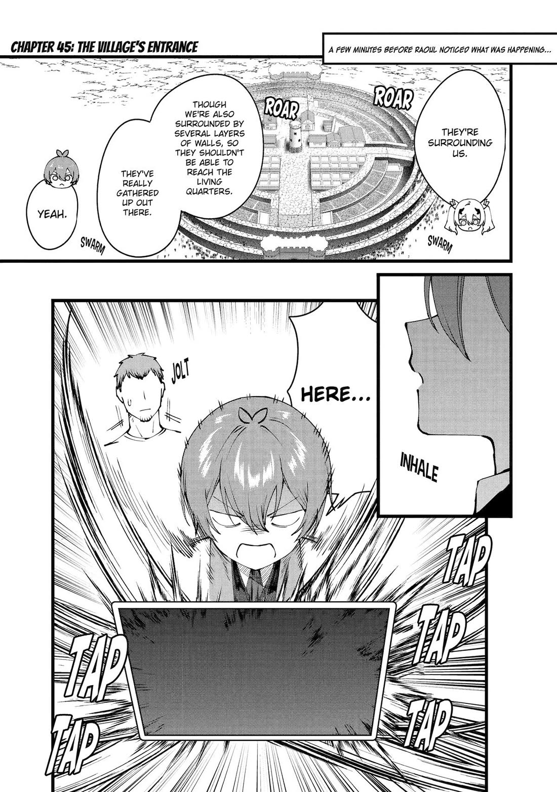 The Amazing Village Creator: Slow Living with the Village Building Cheat Skill chapter 45 page 1