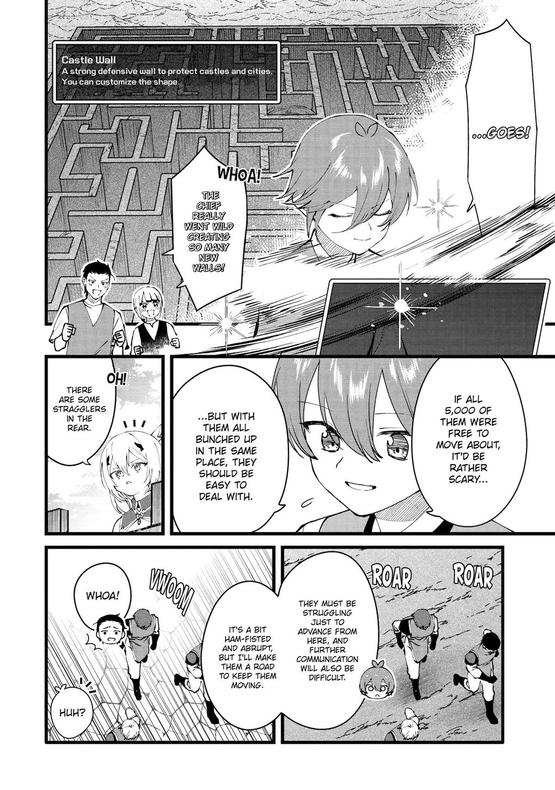 The Amazing Village Creator: Slow Living with the Village Building Cheat Skill chapter 45 page 2