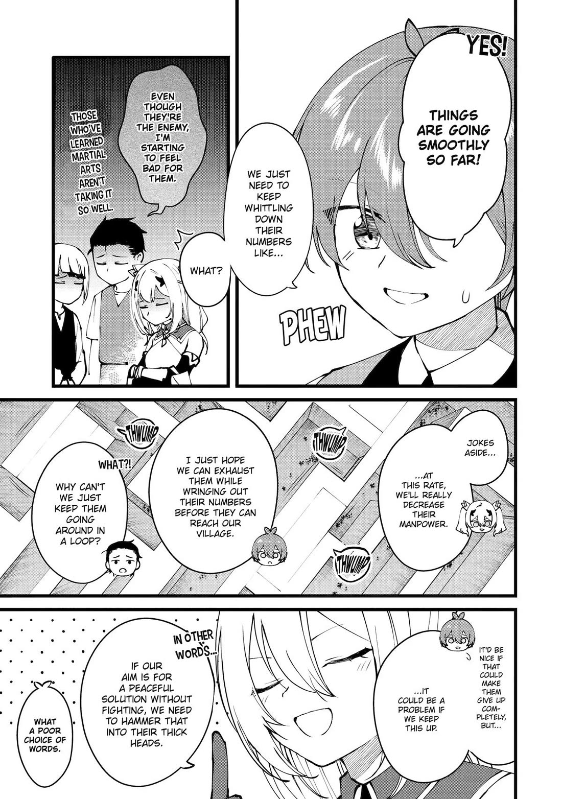 The Amazing Village Creator: Slow Living with the Village Building Cheat Skill chapter 45 page 9