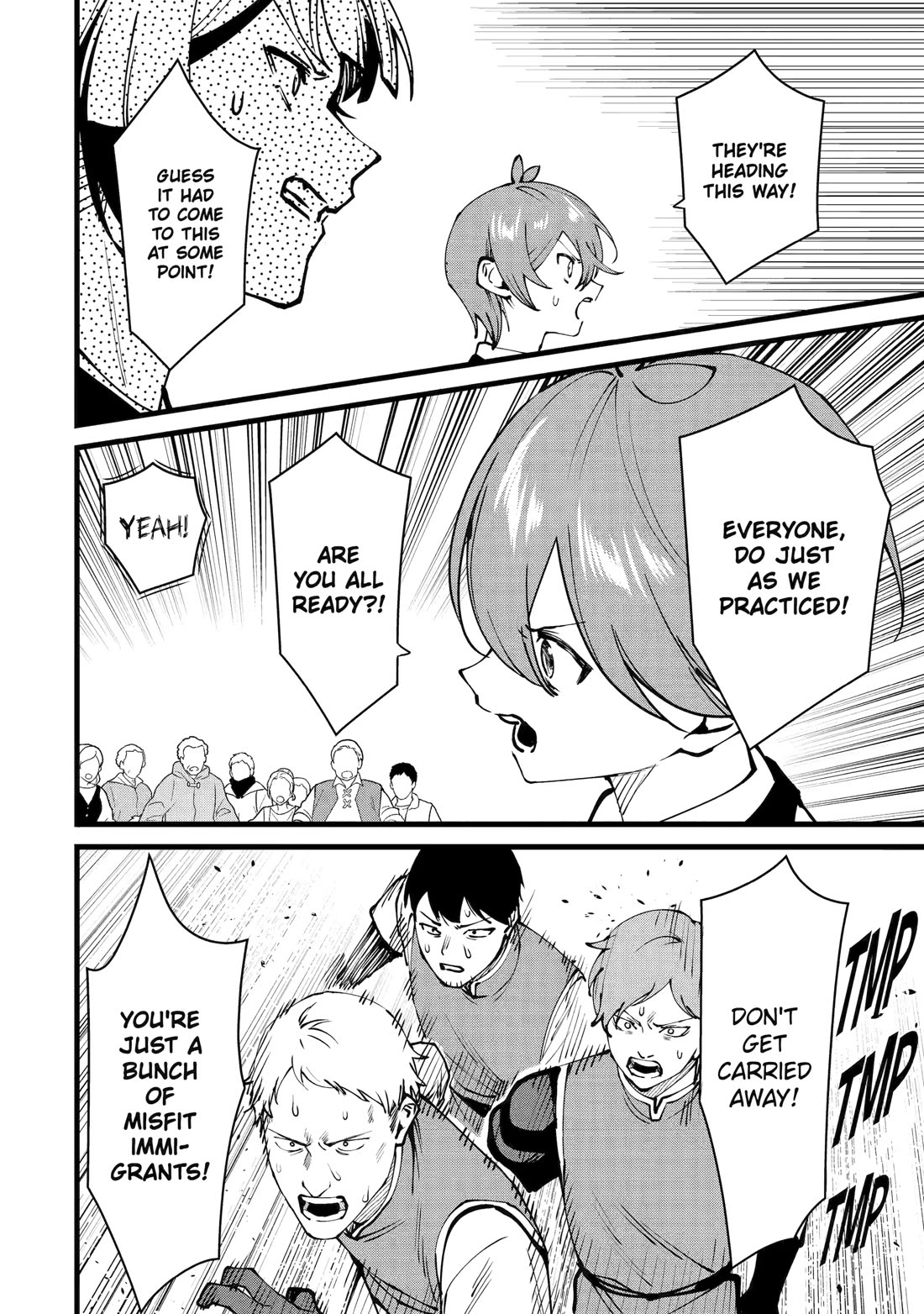 The Amazing Village Creator: Slow Living with the Village Building Cheat Skill chapter 46 page 6