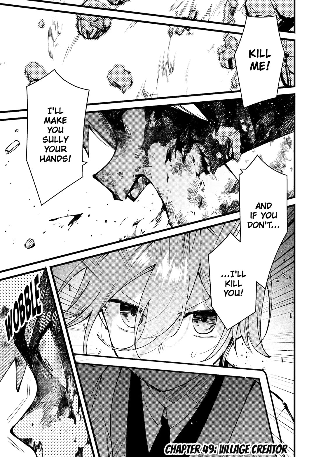 The Amazing Village Creator: Slow Living with the Village Building Cheat Skill chapter 49 page 1