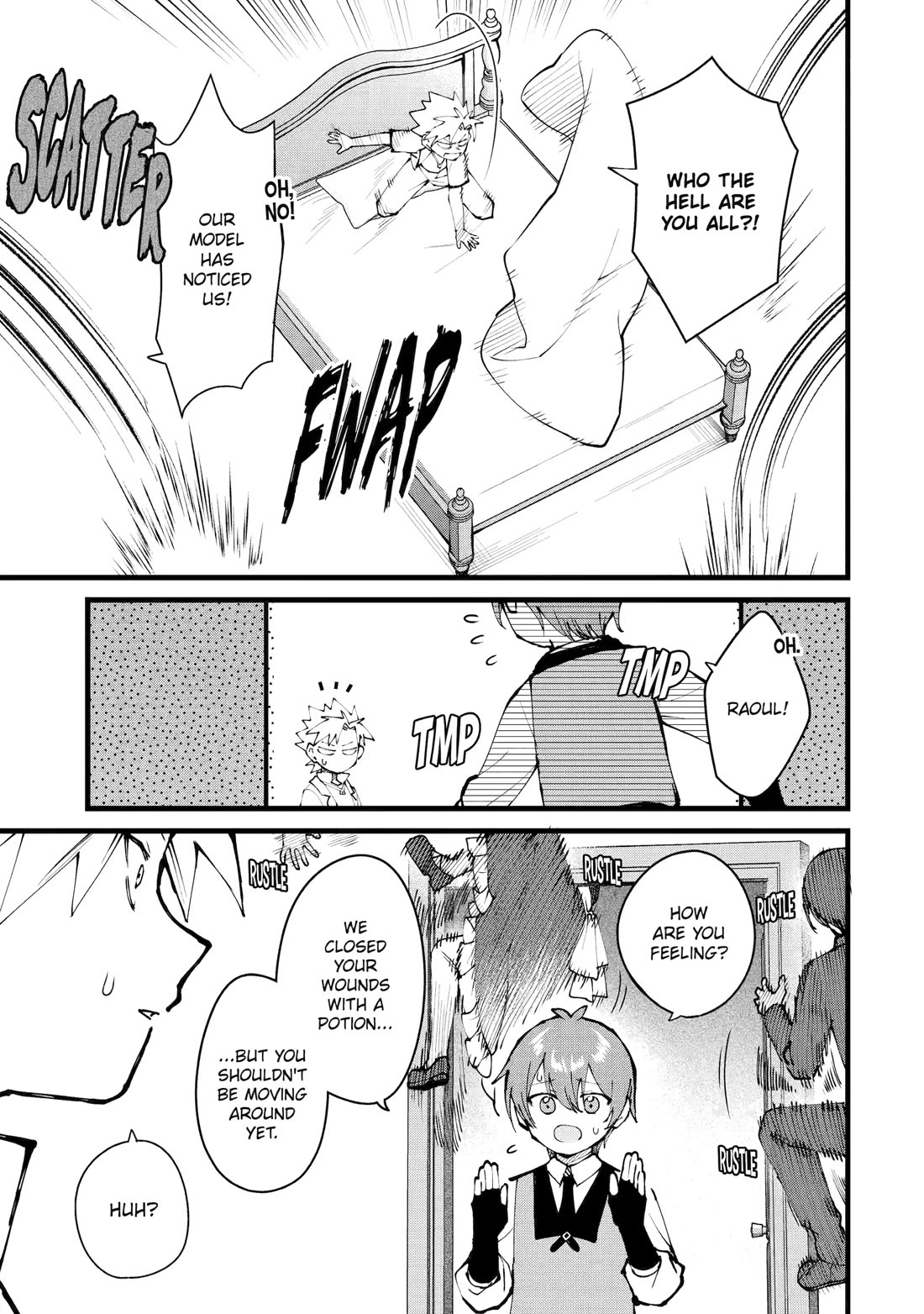 The Amazing Village Creator: Slow Living with the Village Building Cheat Skill chapter 49 page 17