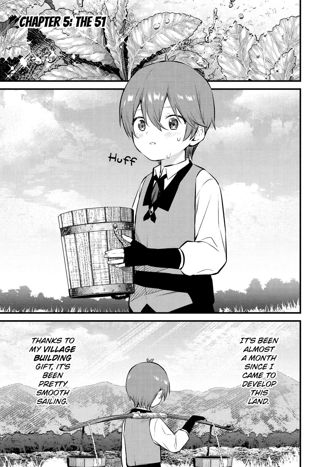 The Amazing Village Creator: Slow Living with the Village Building Cheat Skill chapter 5 page 1