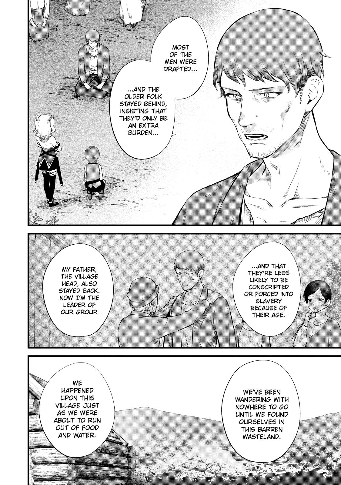 The Amazing Village Creator: Slow Living with the Village Building Cheat Skill chapter 5 page 10