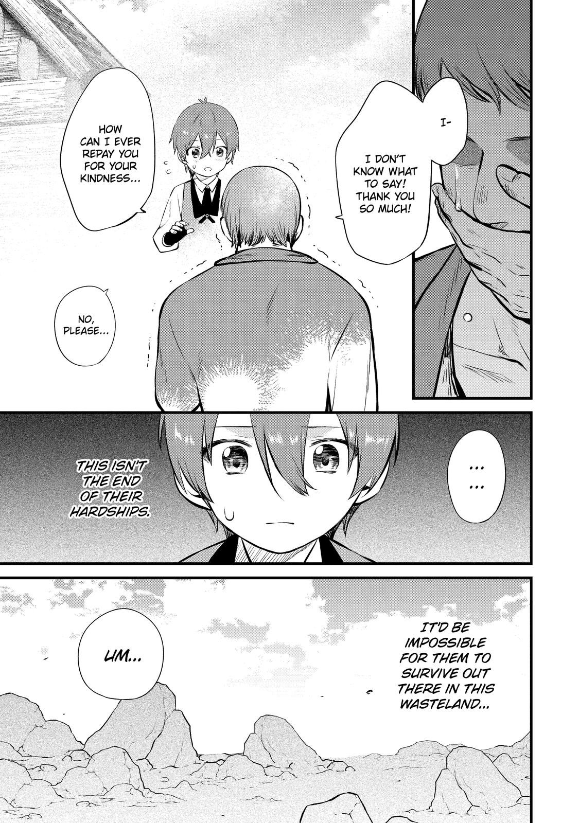 The Amazing Village Creator: Slow Living with the Village Building Cheat Skill chapter 5 page 13