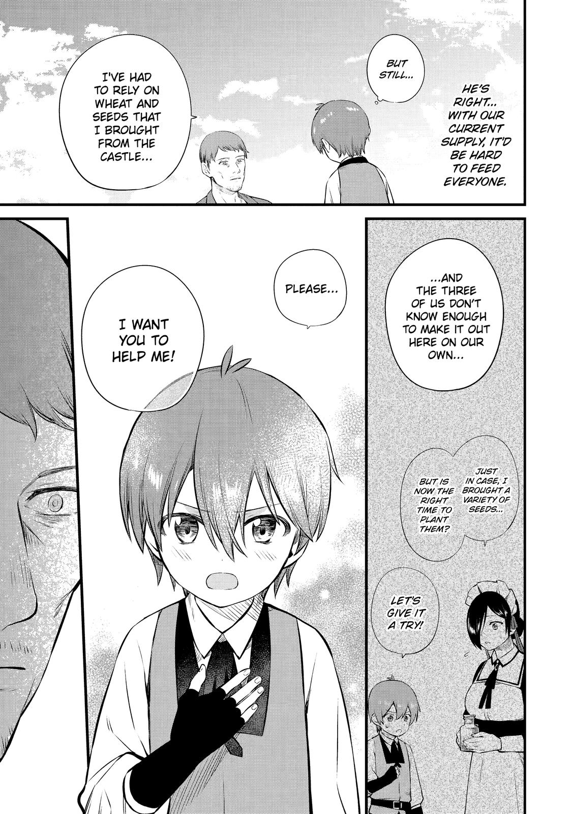 The Amazing Village Creator: Slow Living with the Village Building Cheat Skill chapter 5 page 15