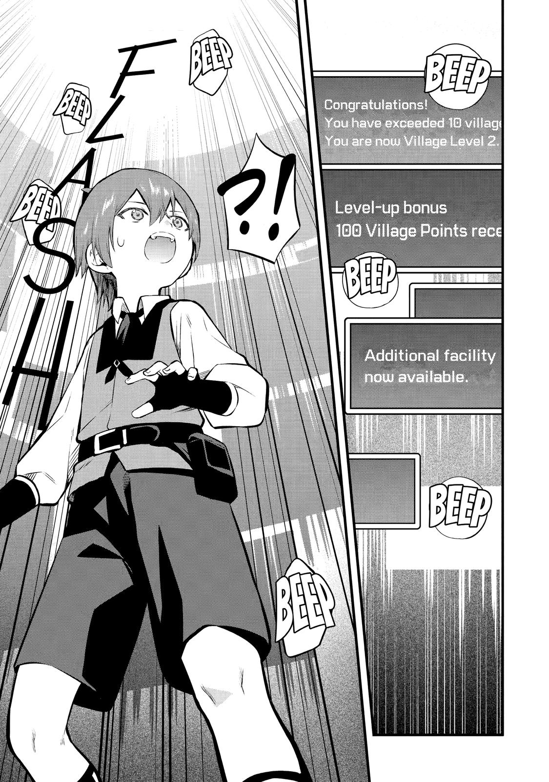 The Amazing Village Creator: Slow Living with the Village Building Cheat Skill chapter 5 page 17