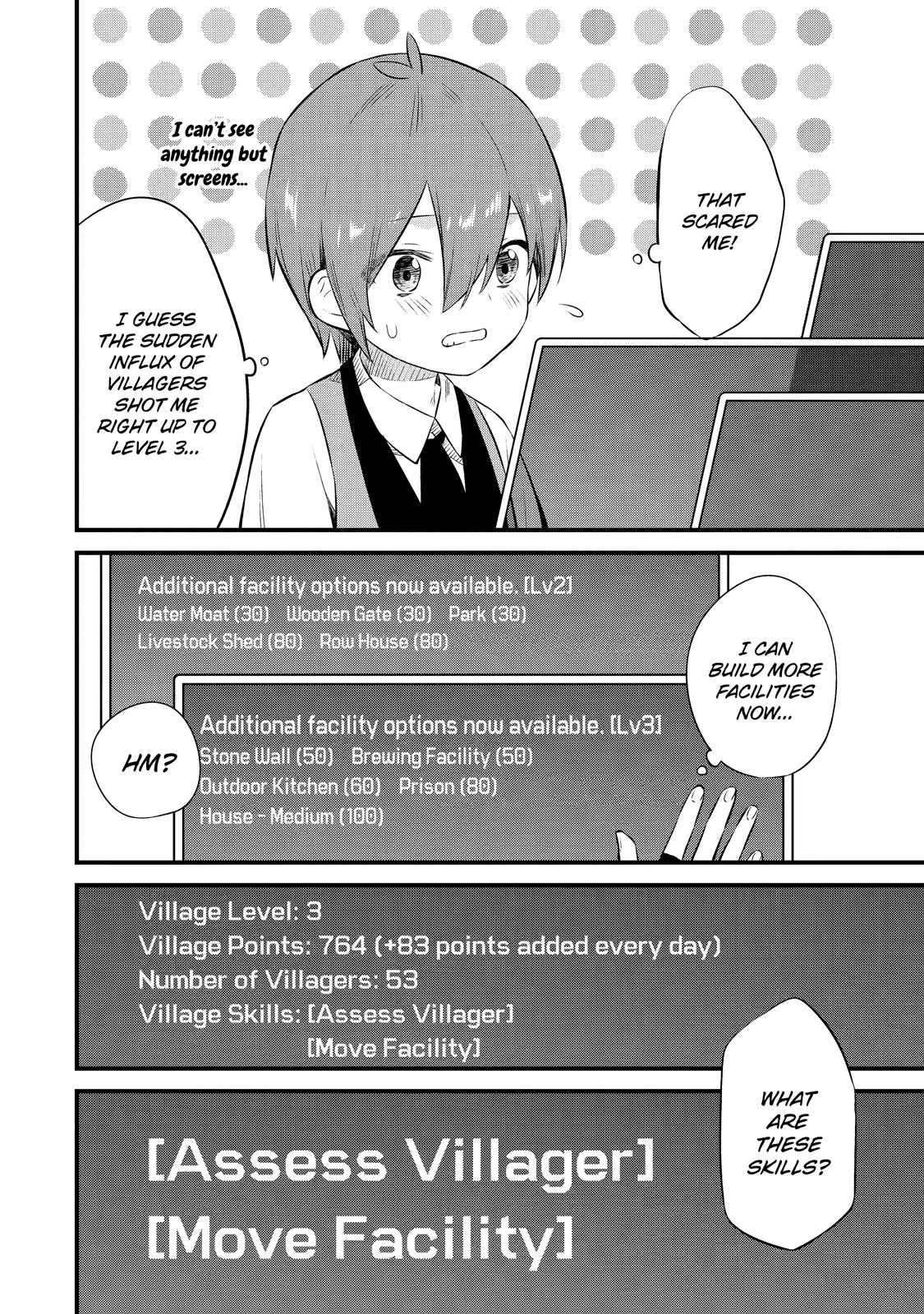 The Amazing Village Creator: Slow Living with the Village Building Cheat Skill chapter 5 page 18