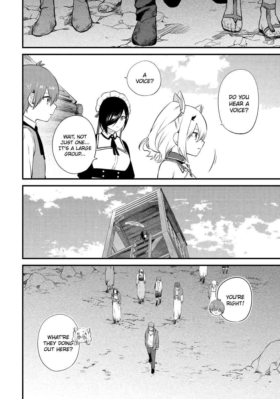 The Amazing Village Creator: Slow Living with the Village Building Cheat Skill chapter 5 page 4