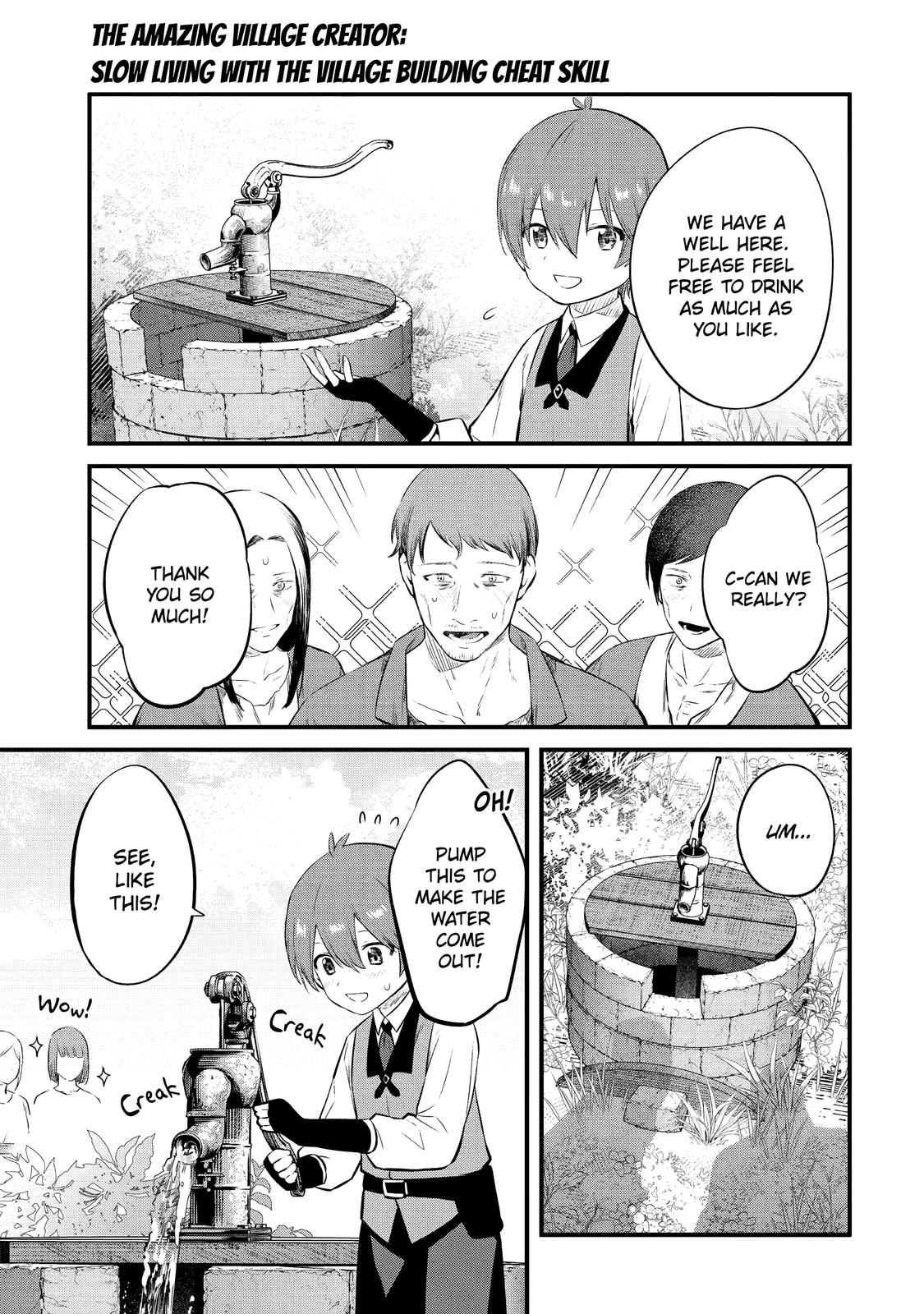 The Amazing Village Creator: Slow Living with the Village Building Cheat Skill chapter 5 page 7
