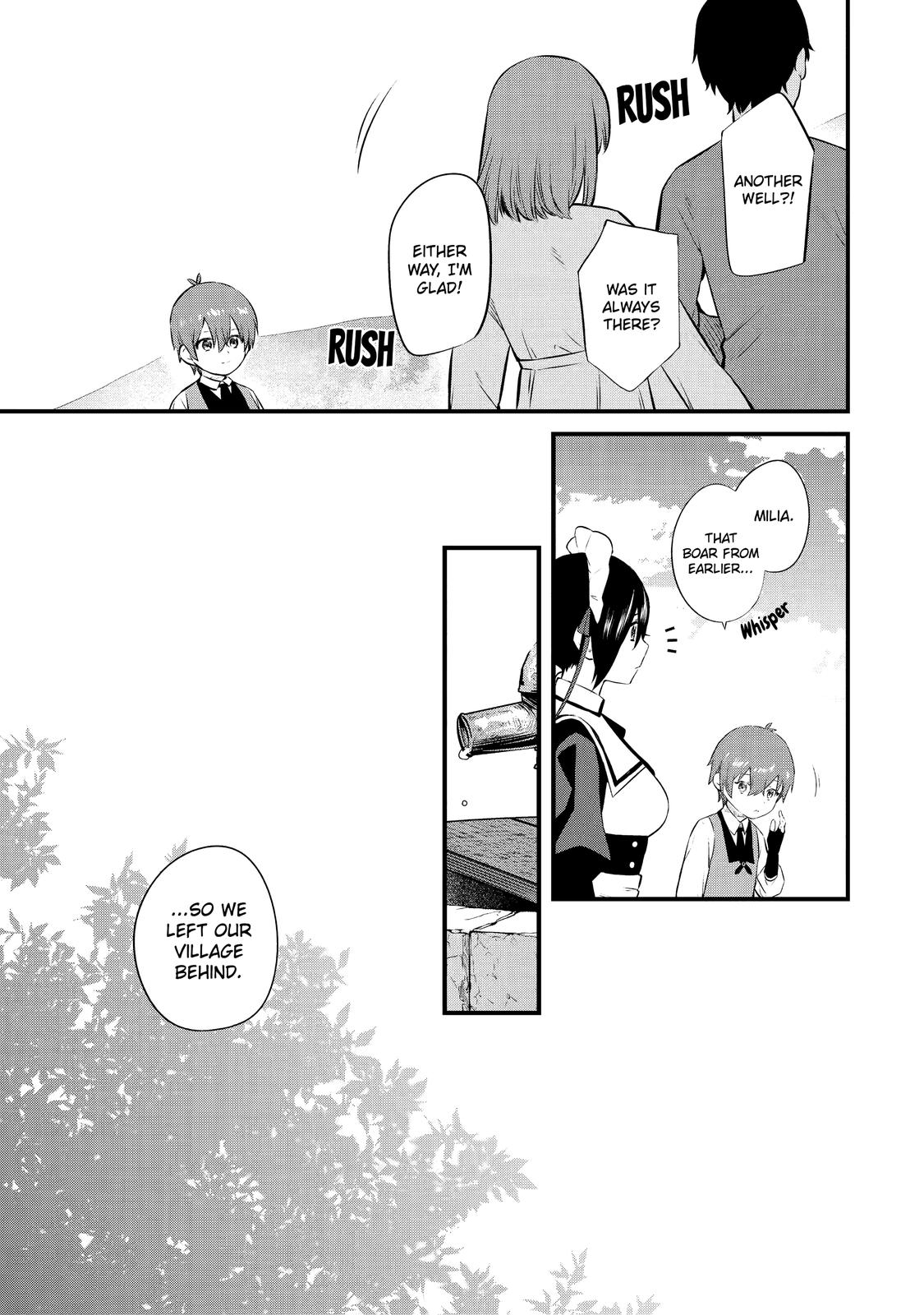 The Amazing Village Creator: Slow Living with the Village Building Cheat Skill chapter 5 page 9