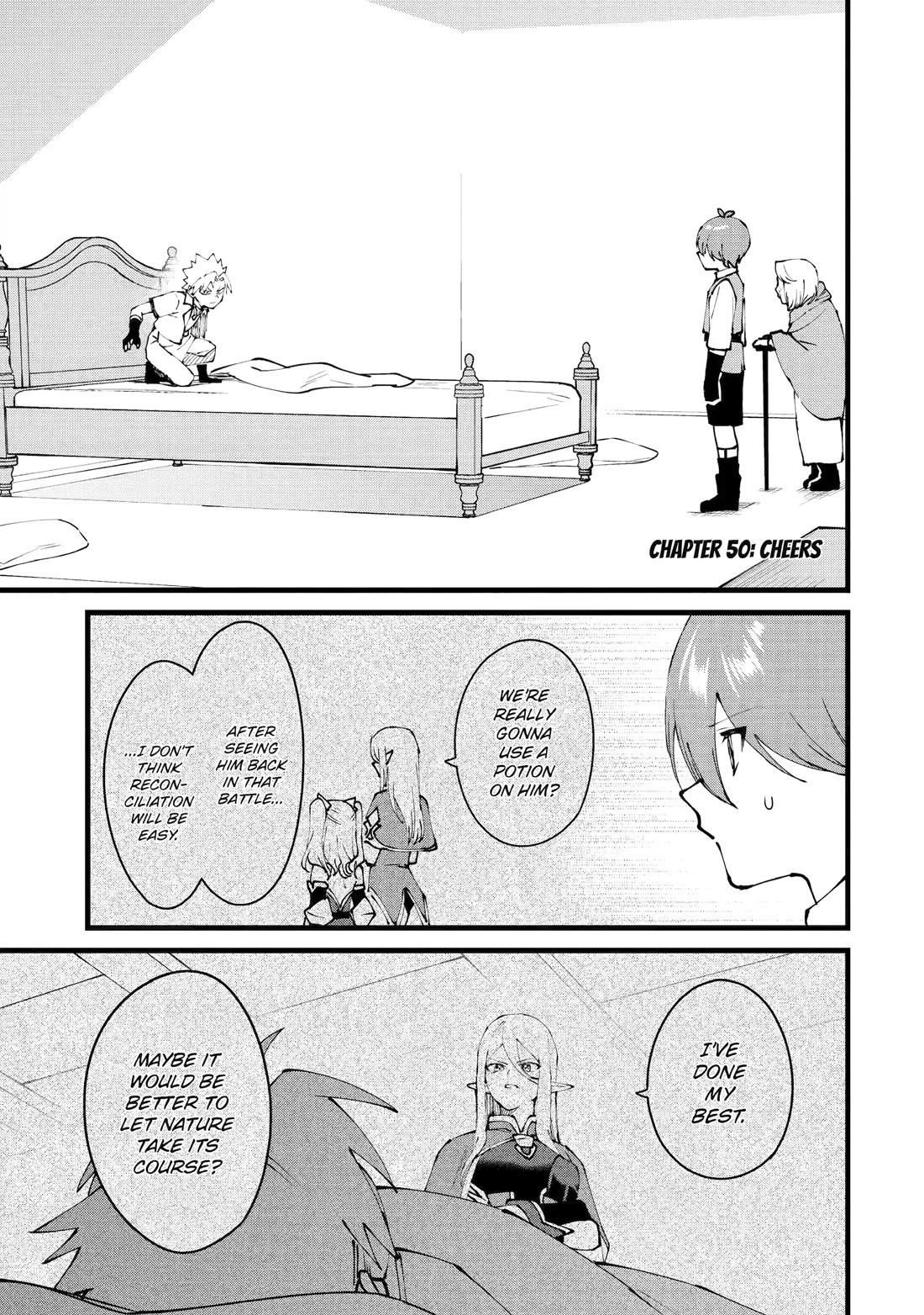 The Amazing Village Creator: Slow Living with the Village Building Cheat Skill chapter 50 page 1